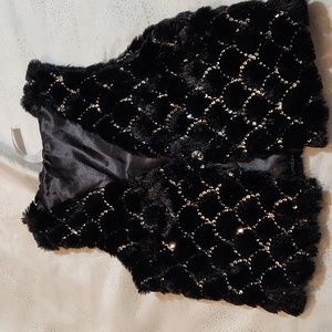 Beautees vest for girls size 6X